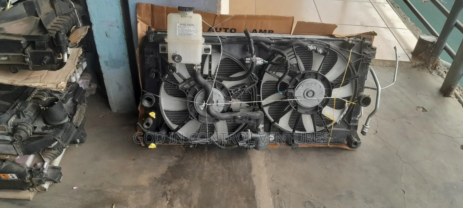 Toyota C-Hr 2022 Watertank and Condenser Complete