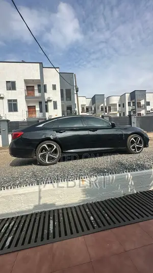Honda Accord LX (1.5L 4cyl Turbo CVT) 2019 Gray