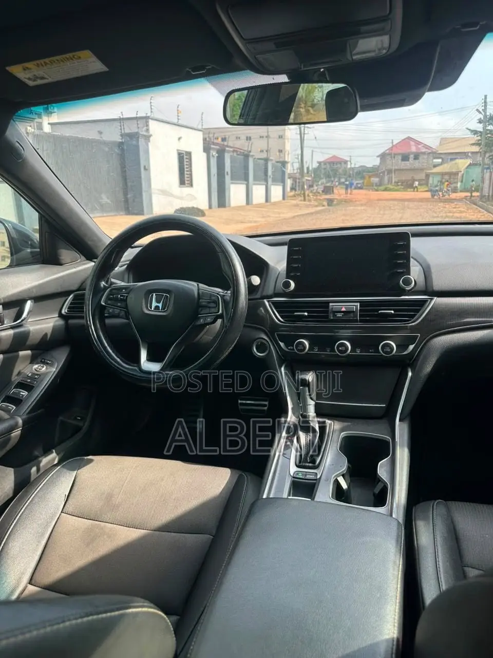Honda Accord LX (1.5L 4cyl Turbo CVT) 2019 Gray