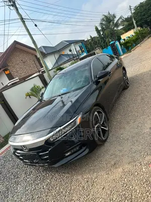 Honda Accord LX (1.5L 4cyl Turbo CVT) 2019 Gray