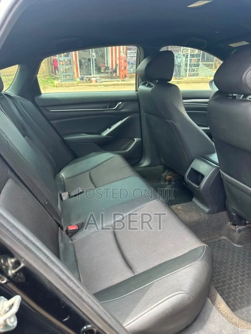 Honda Accord LX (1.5L 4cyl Turbo CVT) 2019 Gray