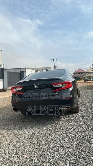 Honda Accord LX (1.5L 4cyl Turbo CVT) 2019 Gray