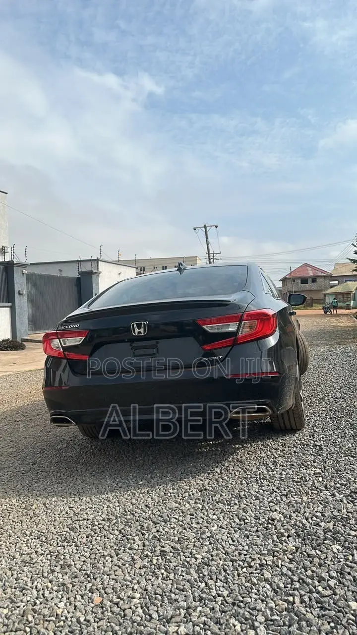 Honda Accord LX (1.5L 4cyl Turbo CVT) 2019 Gray