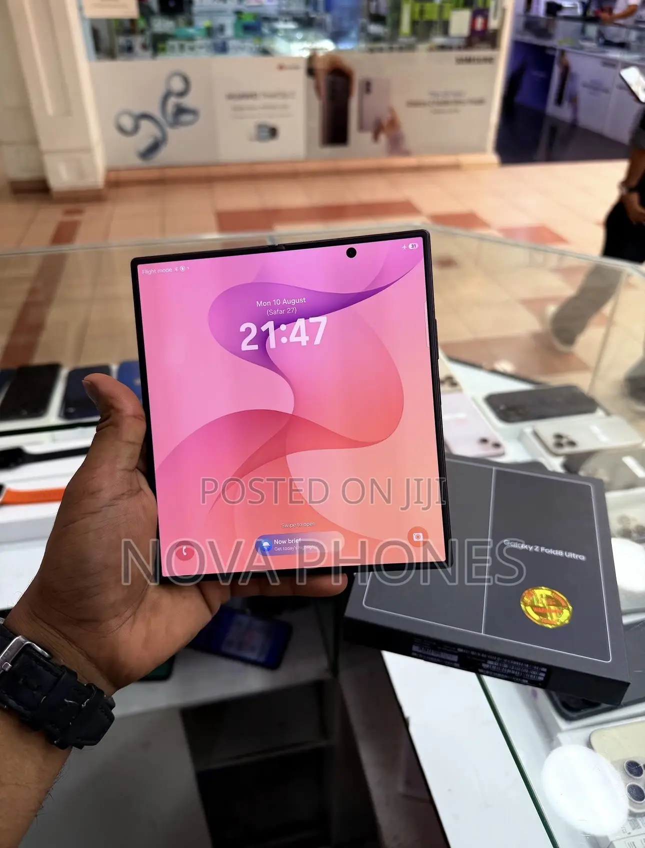 New Samsung Galaxy Z Fold8 Ultra 512 GB Blue