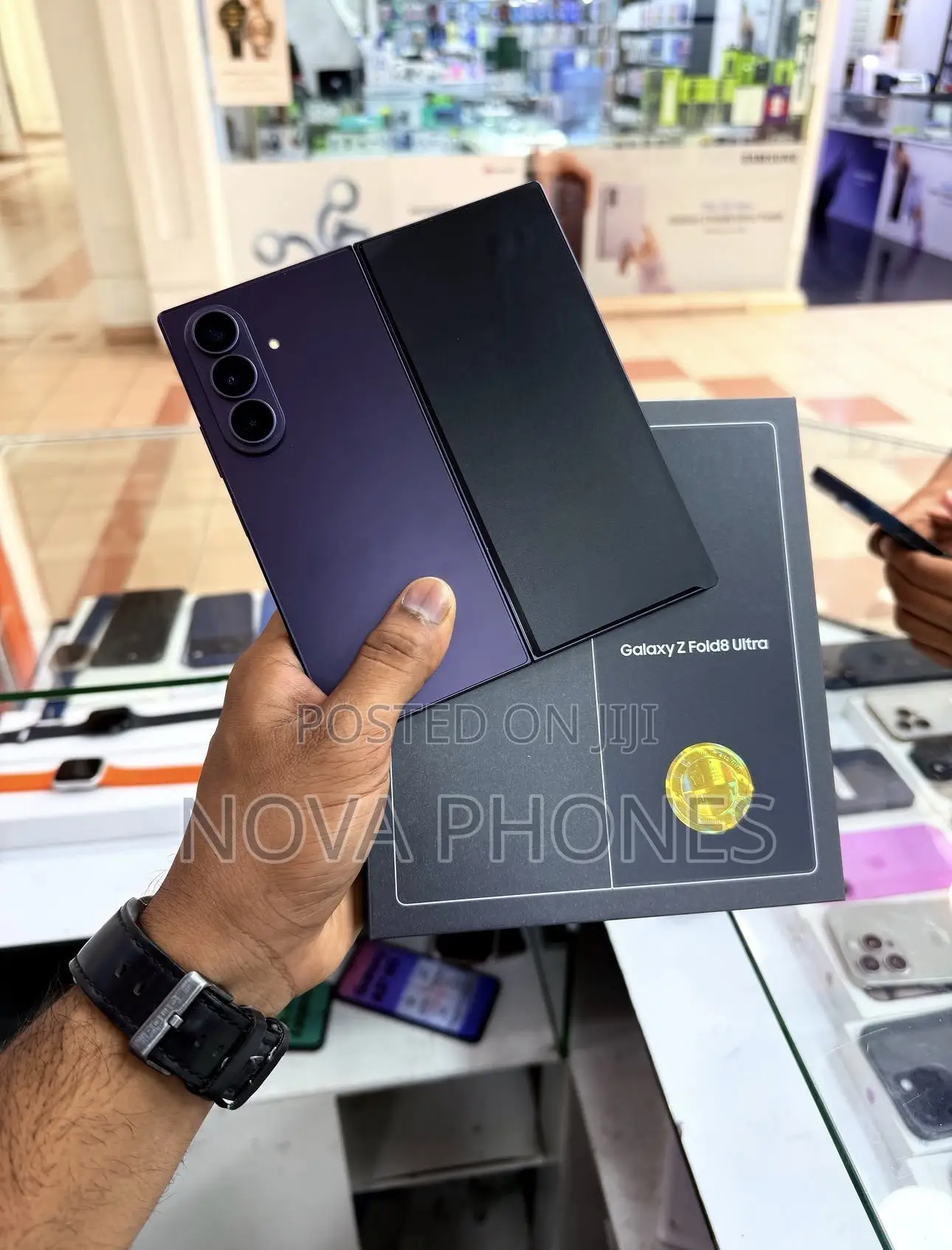 New Samsung Galaxy Z Fold8 Ultra 512 GB Blue