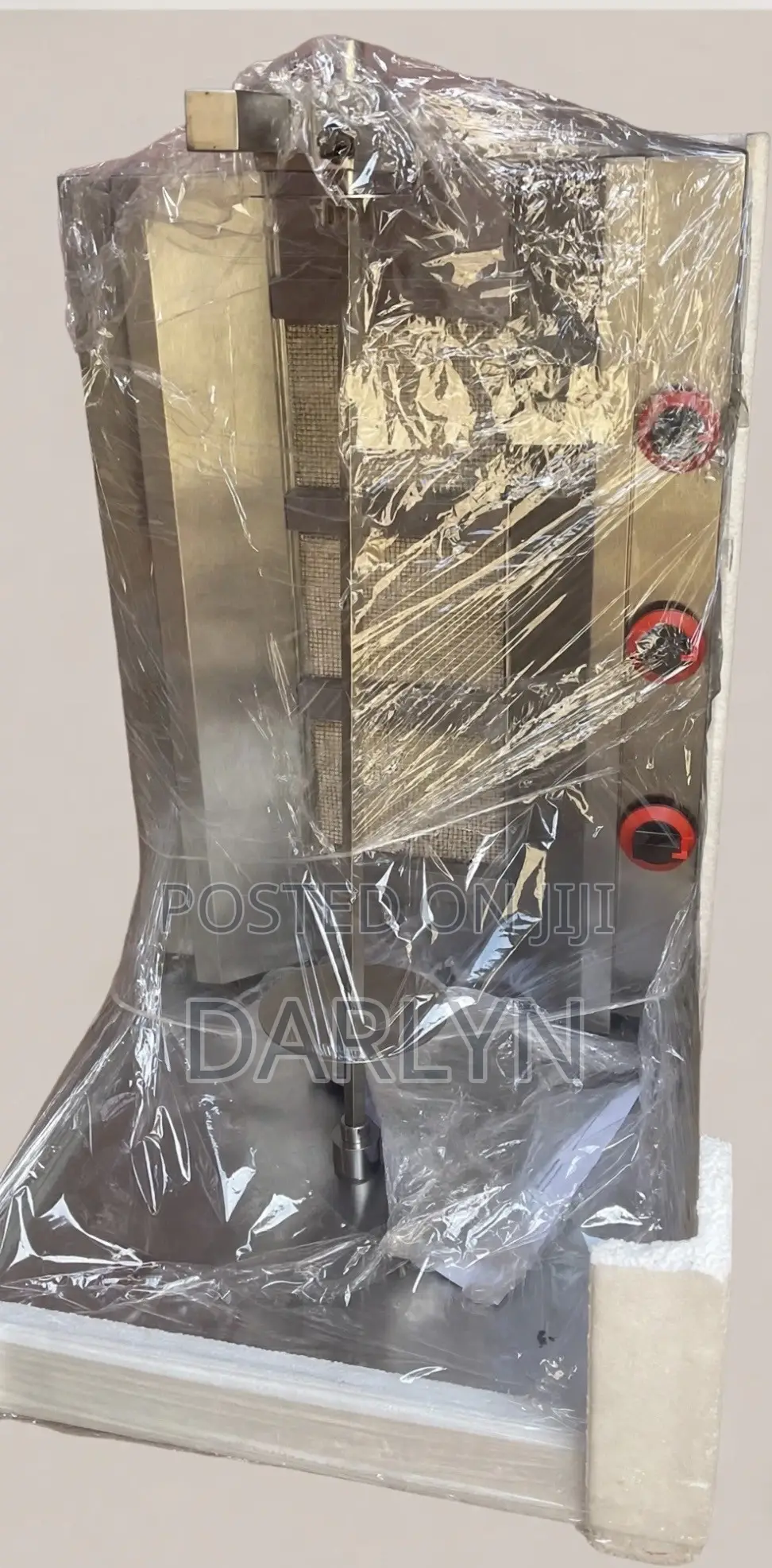 Brand New 3 Burner Gas Shawarma Machine , Large