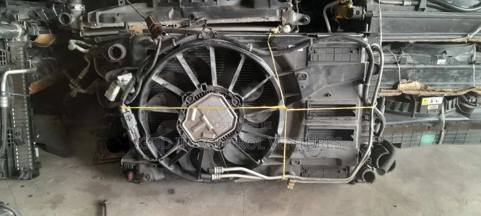Chevrolet Malibu 2018 Watertank and Condenser Complete