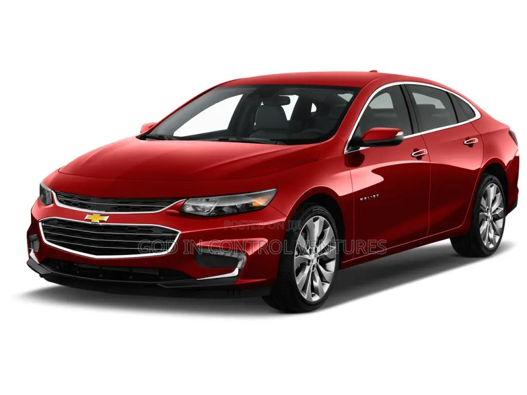 Chevrolet Malibu 2018 Watertank and Condenser Complete
