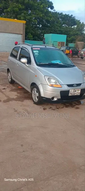 Daewoo Matiz 2010 Silver