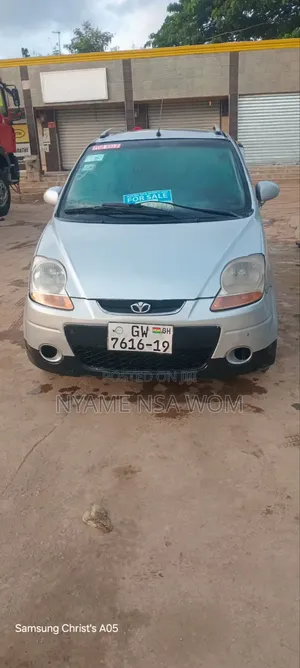 Daewoo Matiz 2010 Silver
