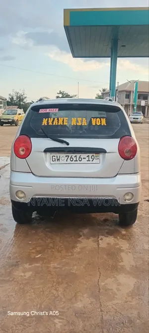 Daewoo Matiz 2010 Silver