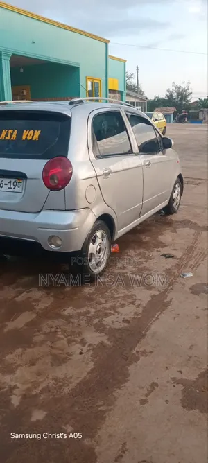 Daewoo Matiz 2010 Silver