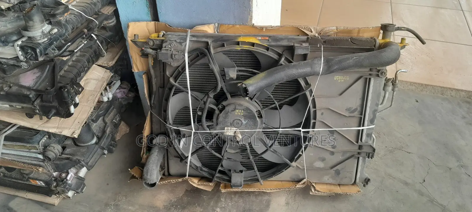 Kia Sportage 2012 Watertank and Condenser Complete