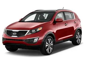 Kia Sportage 2012 Watertank and Condenser Complete