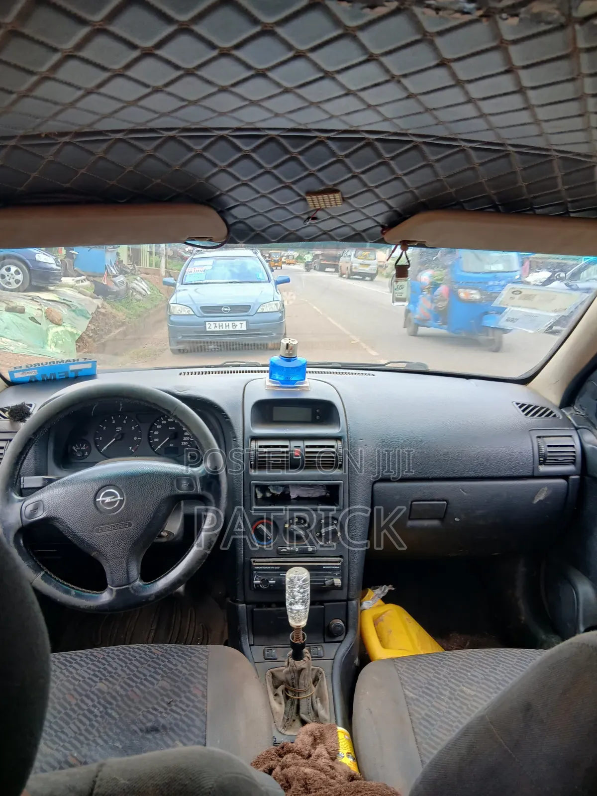 Opel Astra 1.6 Caravan 2004 Blue