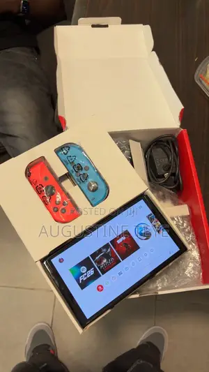 Nintendo Switch OLED