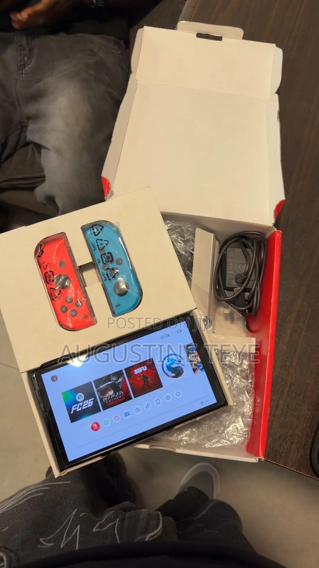 Nintendo Switch OLED