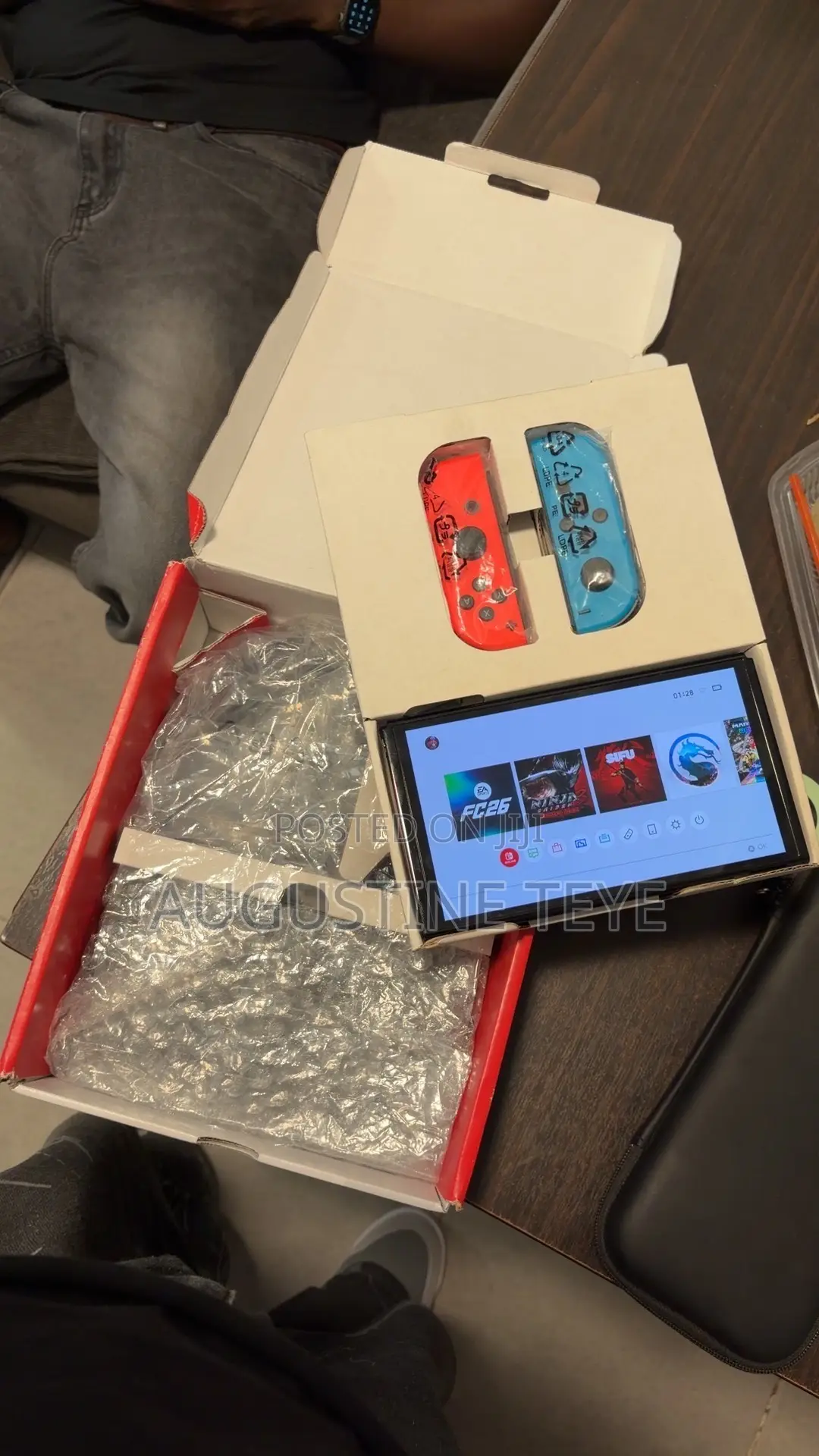 Nintendo Switch OLED
