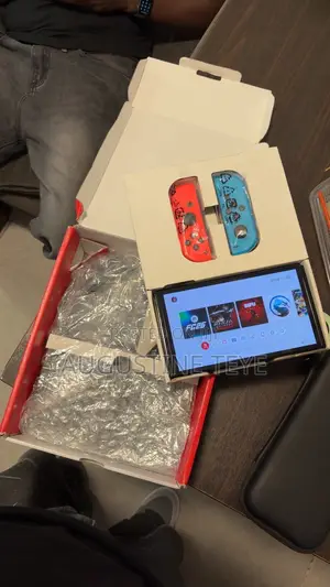 Nintendo Switch OLED