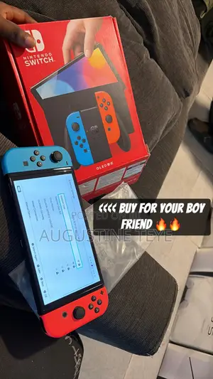 Nintendo Switch OLED