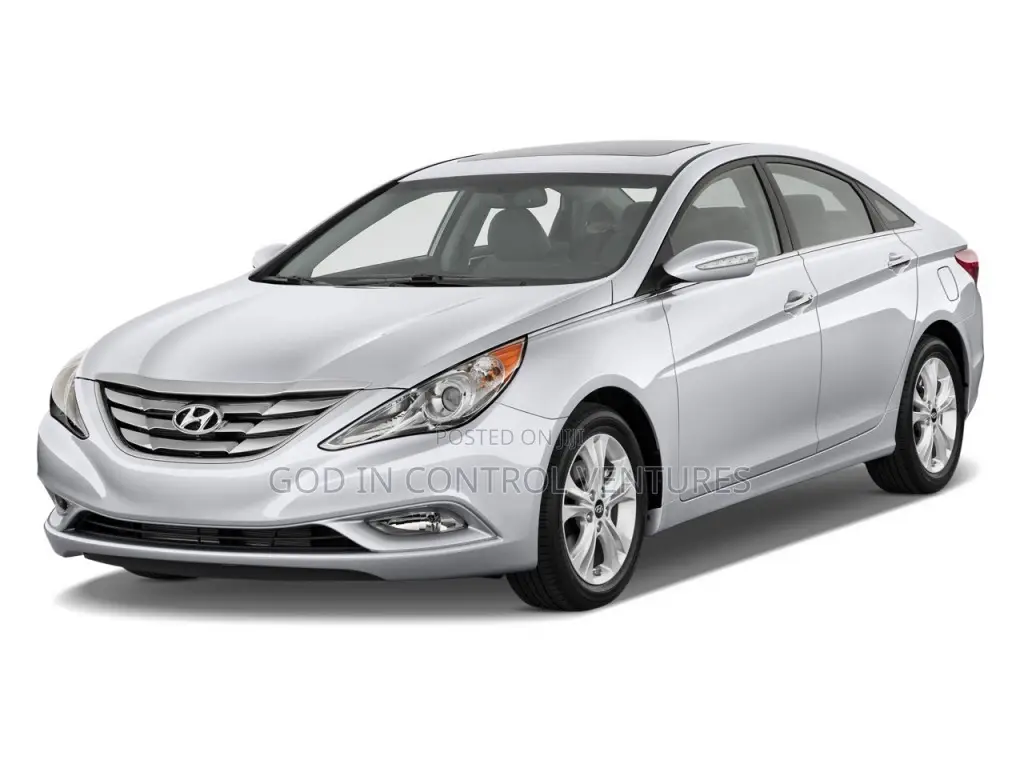 Hyundai Sonata 2012 Watertank and Condenser Complete