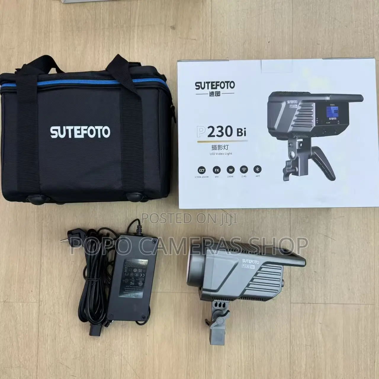 Sutefoto P230 Bi- Color 230W Led Light