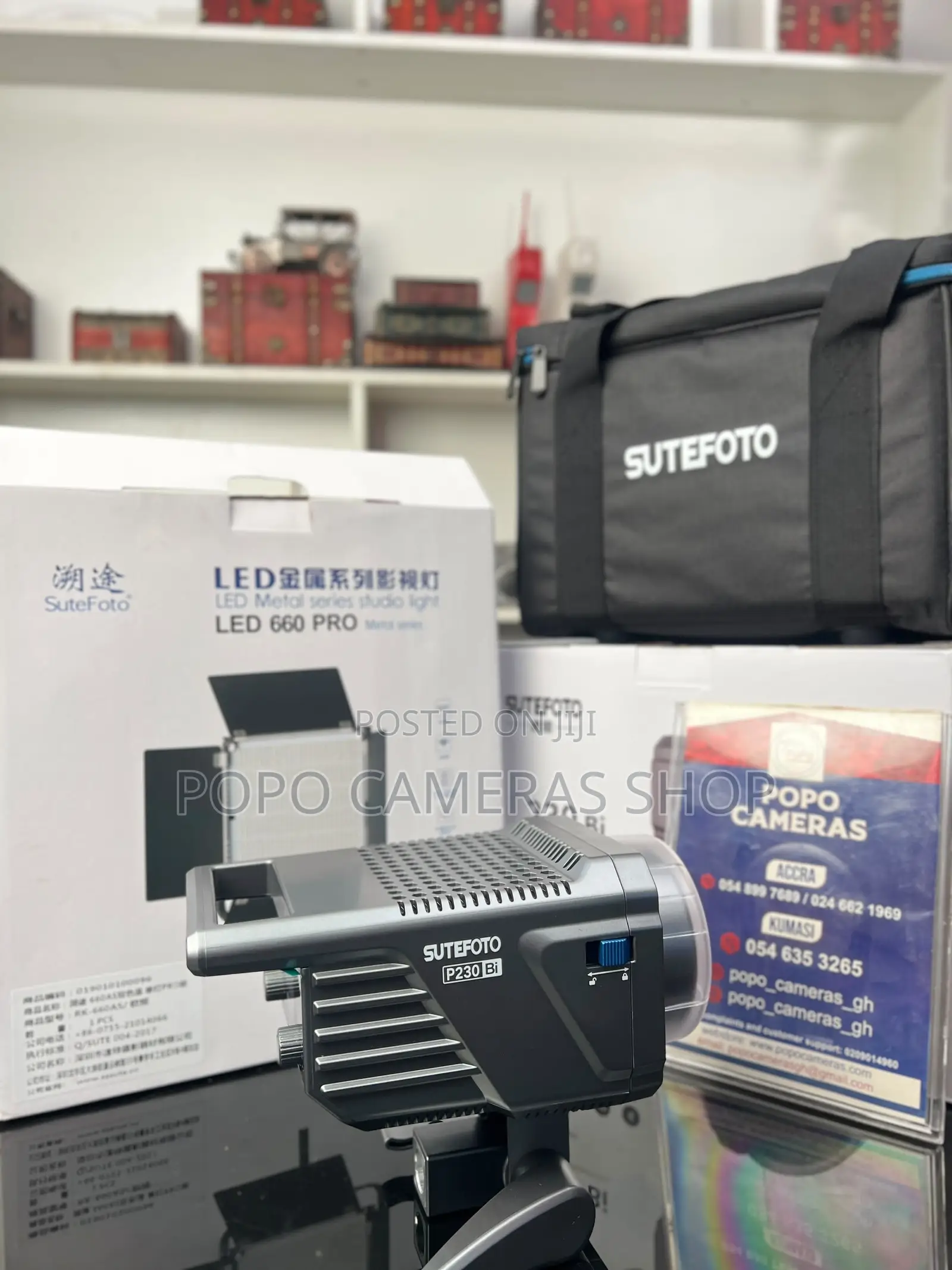 Sutefoto P230 Bi- Color 230W Led Light