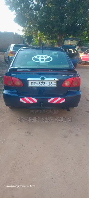 Toyota Corolla 2007 Blue