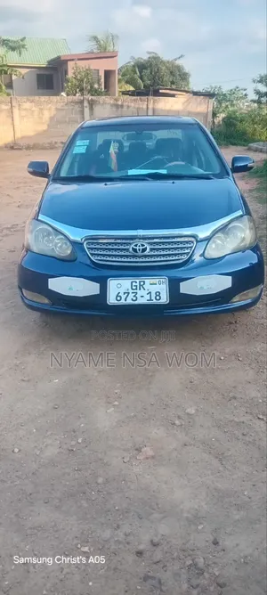 Toyota Corolla 2007 Blue
