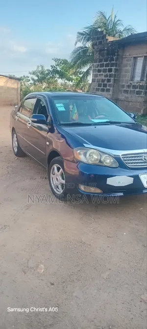 Toyota Corolla 2007 Blue