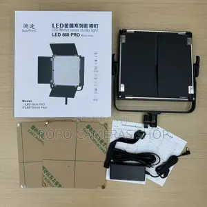 Sutefoto LED 660AS Pro Bi-Color Led Light