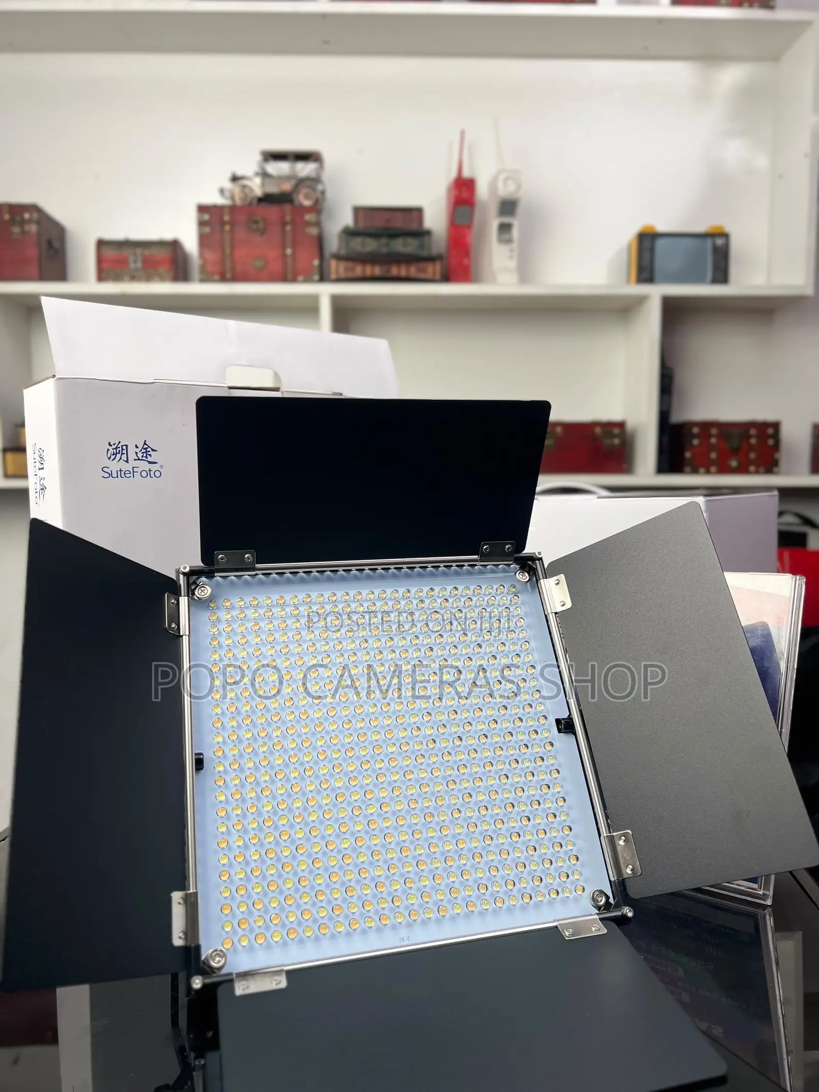 Sutefoto LED 660AS Pro Bi-Color Led Light
