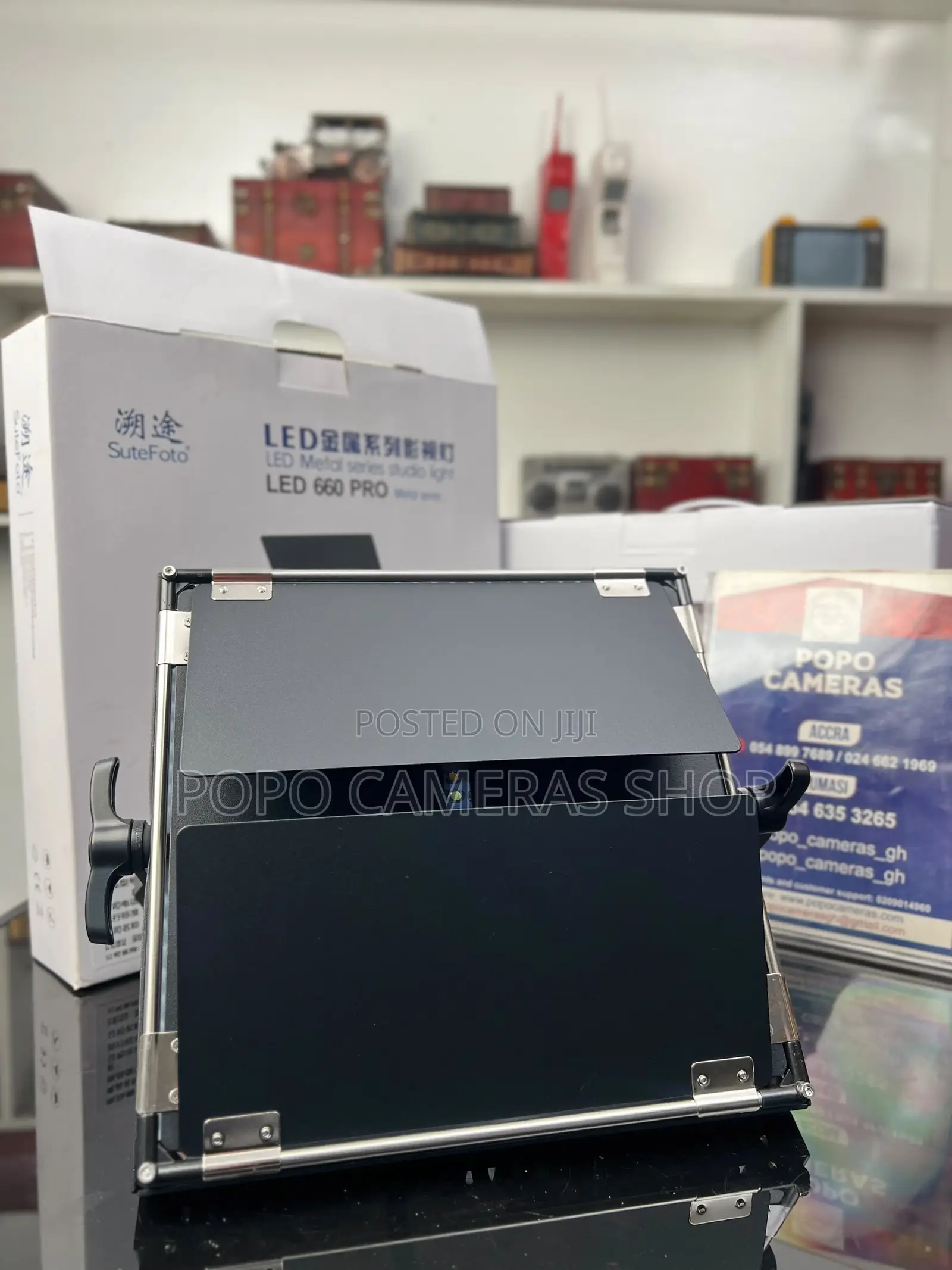 Sutefoto LED 660AS Pro Bi-Color Led Light