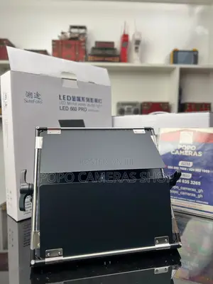 Sutefoto LED 660AS Pro Bi-Color Led Light