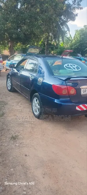 Toyota Corolla 2007 Blue