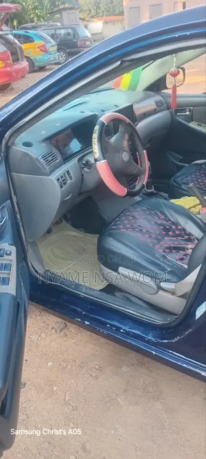 Toyota Corolla 2007 Blue