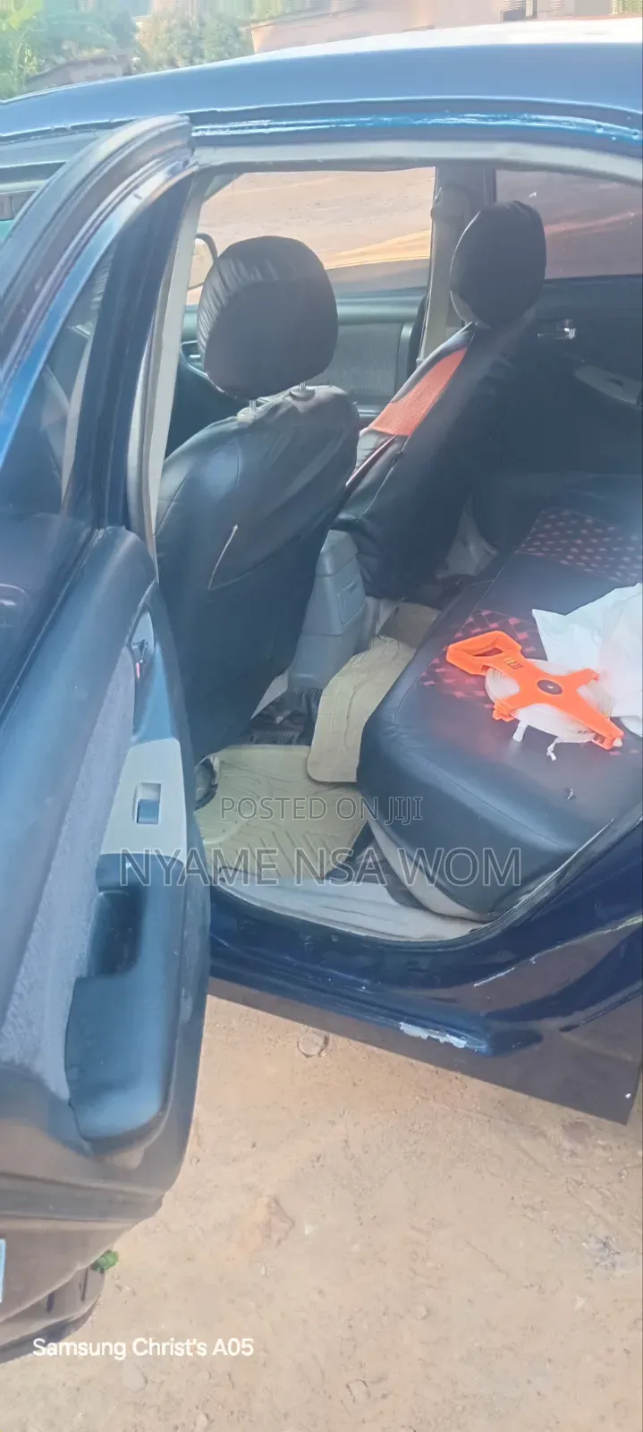 Toyota Corolla 2007 Blue