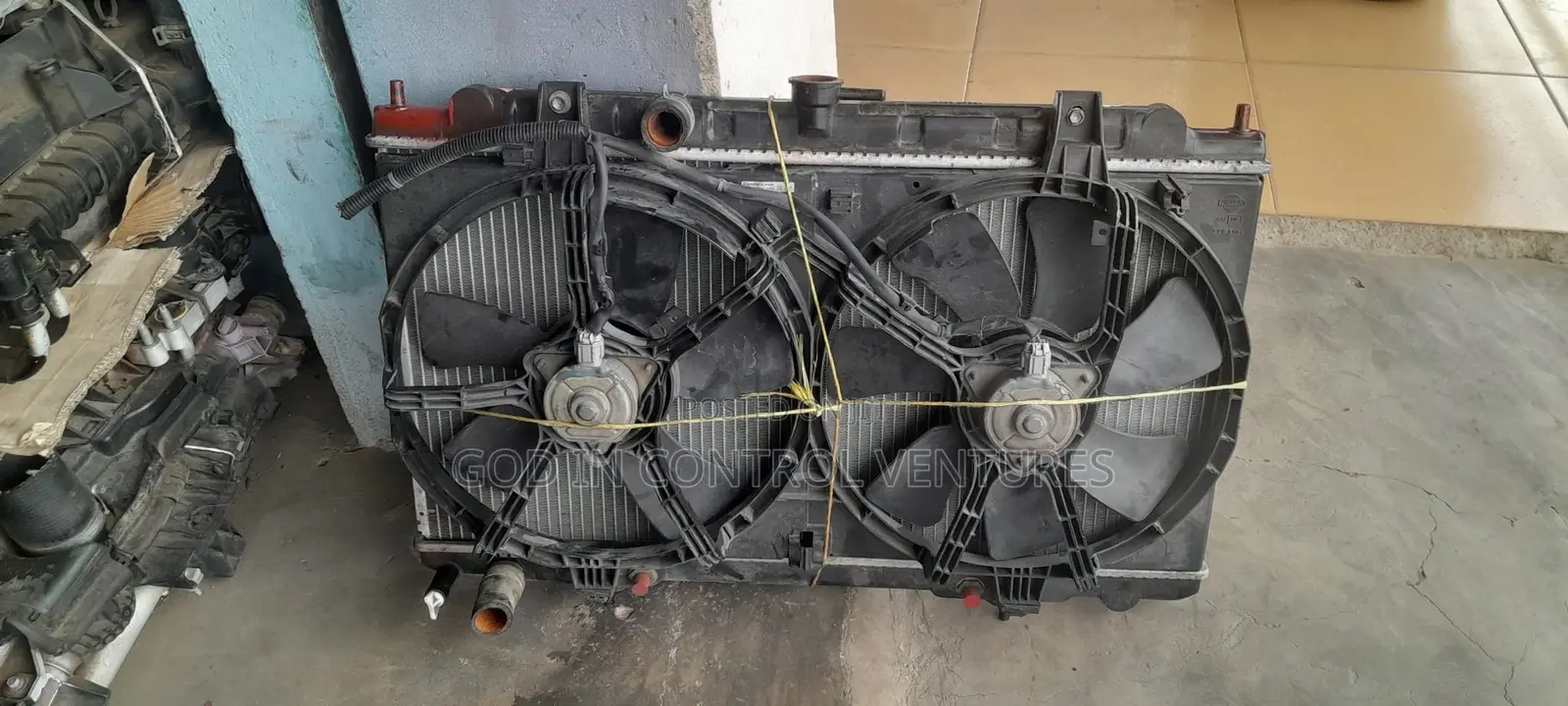 Nissan Sentra 2005 Watertank and Condenser Complete