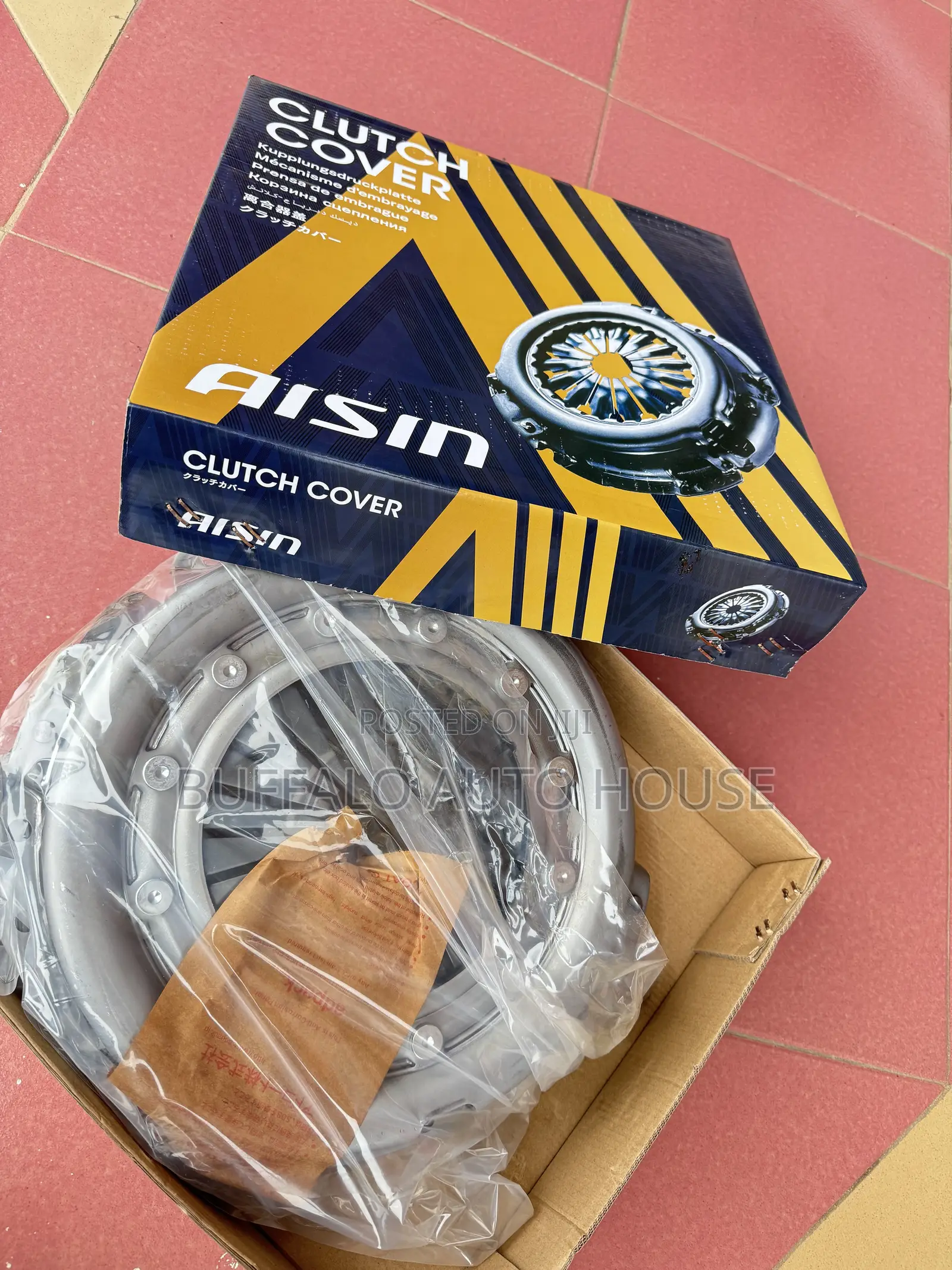 Hyundai County Pressure Plate