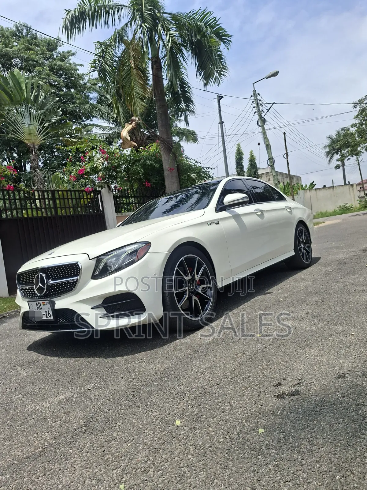 Mercedes-Benz E43 AMG 3.0 AWD 2017 White