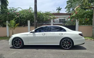 Mercedes-Benz E43 AMG 3.0 AWD 2017 White