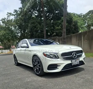Mercedes-Benz E43 AMG 3.0 AWD 2017 White