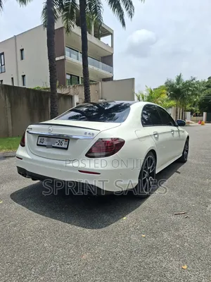 Mercedes-Benz E43 AMG 3.0 AWD 2017 White