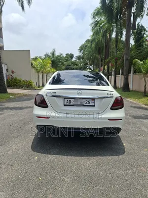 Mercedes-Benz E43 AMG 3.0 AWD 2017 White