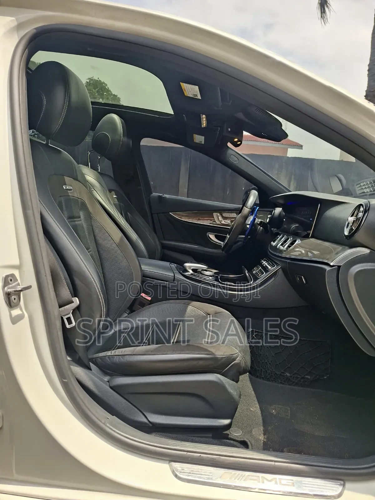 Mercedes-Benz E43 AMG 3.0 AWD 2017 White