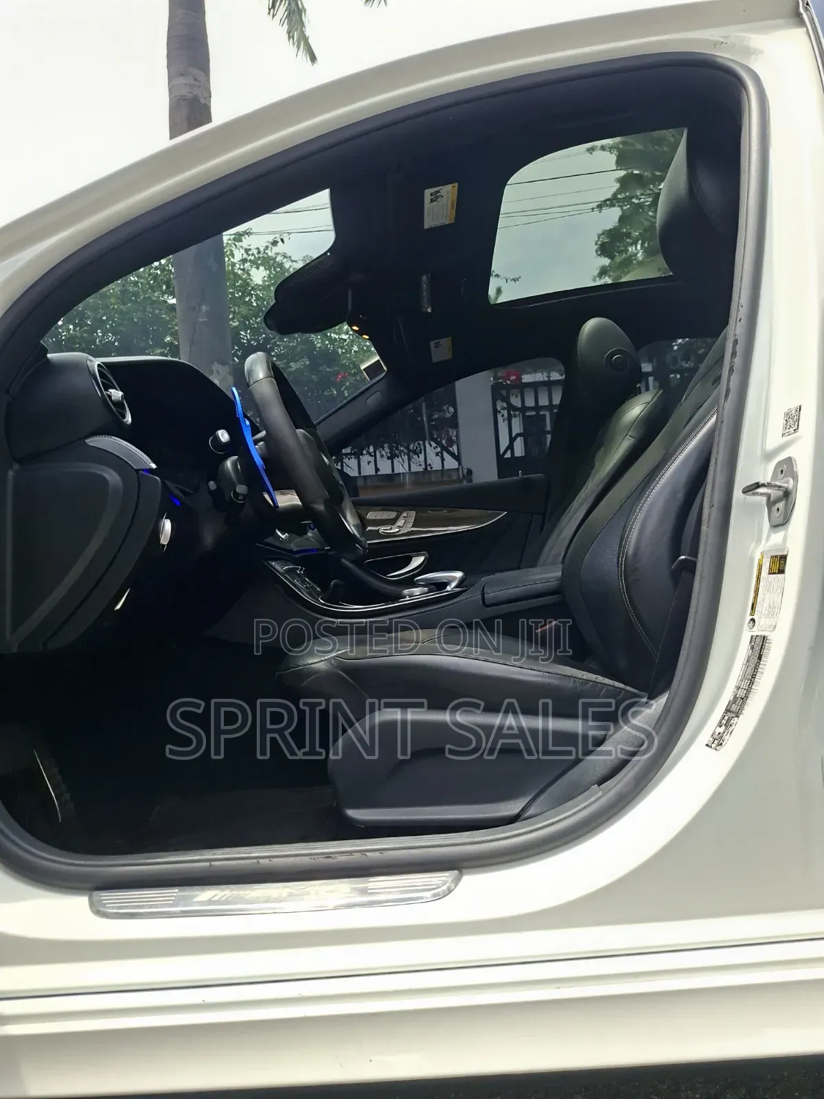 Mercedes-Benz E43 AMG 3.0 AWD 2017 White