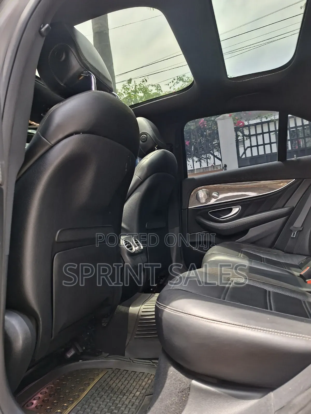 Mercedes-Benz E43 AMG 3.0 AWD 2017 White