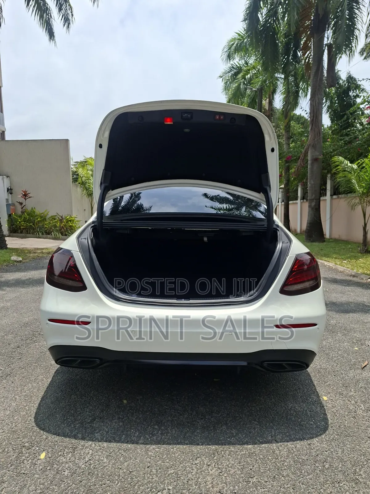 Mercedes-Benz E43 AMG 3.0 AWD 2017 White