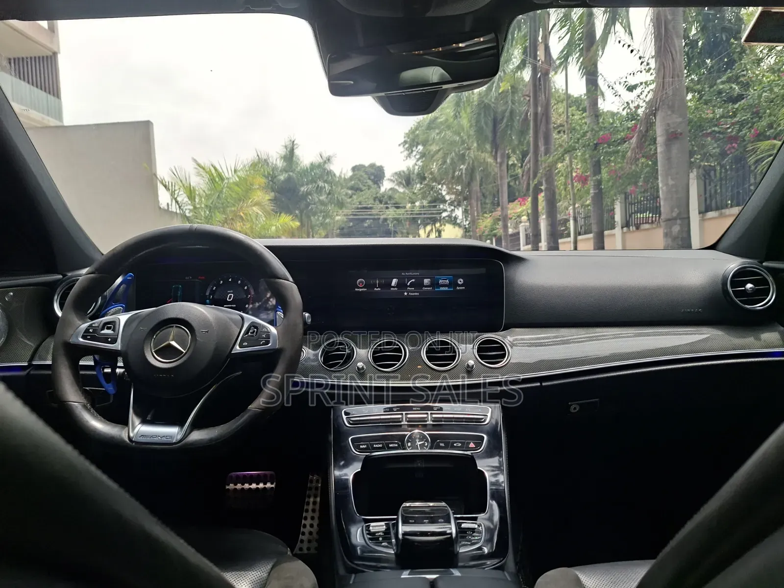 Mercedes-Benz E43 AMG 3.0 AWD 2017 White