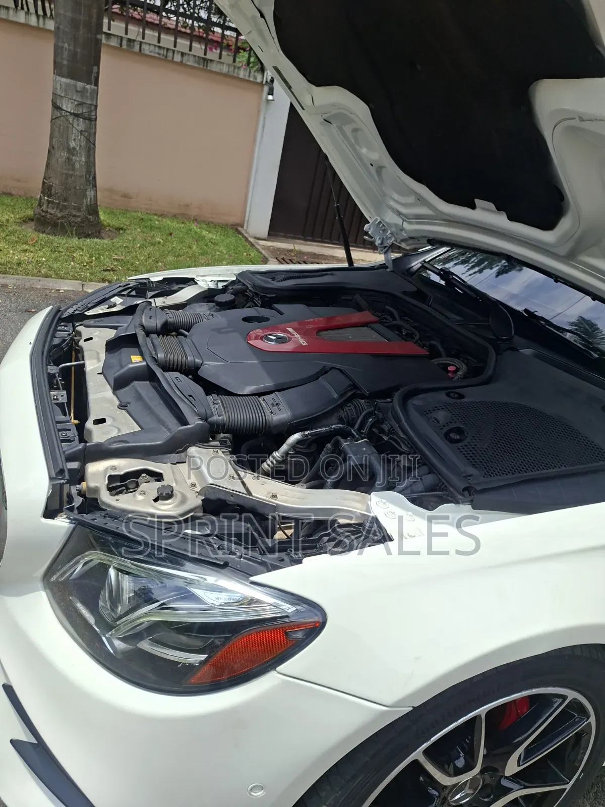 Mercedes-Benz E43 AMG 3.0 AWD 2017 White